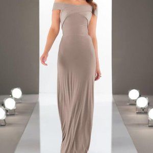 Off-Shoulder Formal/Bridesmaid Dress